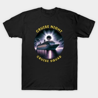 CRUISE VACATION ECLIPSE NIGHT T-Shirt